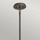 Lampa wisząca Emory – 4 źródła światła – Stary brąz KL-EMORY-P-M-OZ Elstead Lighting
