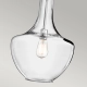 Lampa wisząca Everly – 1 źródło światła – Chrom KL-EVERLY-P-M-CH Elstead Lighting