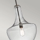 Lampa wisząca Everly – 1 źródło światła – Stary brąz KL-EVERLY-P-M-OZ Elstead Lighting