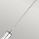Mała lampa wisząca Everly – 1 źródło światła – Chrom KL-EVERLY-P-S-CH Elstead Lighting