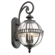 lafabryka.pl Latarnia naścienna Halleron – 2 źródła światła KL-HALLERON-2S Elstead Lighting