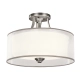lafabryka.pl Półplafon Lacey – 3 źródła światła – Antyczny pewter KL-LACEY-SF-AP Elstead Lighting