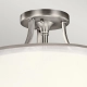 Półplafon Lacey – 3 źródła światła – Antyczny pewter KL-LACEY-SF-AP Elstead Lighting