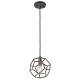 lafabryka.pl Mała lampa wisząca Rocklyn – 1 źródło światła KL-ROCKLYN-MP-RS Elstead Lighting