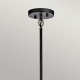 Żyrandol Rocklyn – 6 źródła światła KL-ROCKLYN6-RS Elstead Lighting