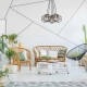 Żyrandol Rocklyn – 6 źródła światła KL-ROCKLYN6-RS Elstead Lighting