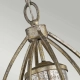 Lampa wisząca Rosalie – 1 źródło światła KL-ROSALIE-P Elstead Lighting