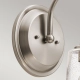 Kinkiet Waverly – 1 źródło światła – Klasyczny pewter KL-WAVERLY1-CLP Elstead Lighting