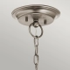 Żyrandol Waverly – 3 źródła światła – Klasyczny pewter KL-WAVERLY3-CLP Elstead Lighting