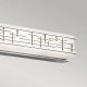Duży kinkiet Zolon – Wbudowany moduł LED KL-ZOLON-L-BATH Elstead Lighting