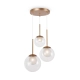 Lampa wisząca Basic form MOD521PL-03G Maytoni