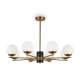 lafabryka.pl Lampa wisząca Marble MOD187PL-08BS Maytoni