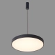 lafabryka Lampa wisząca Orbital 5361-860RP-BK-3 ITALUX
