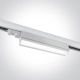 lafabryka.pl Reflektor Adjustable LED Linear Track Light 65026T/W/C ONE LIGHT 50cm