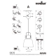 lafabryka.pl Lampa wisząca Adrian 48793003 Nordlux
