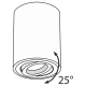 lafabryka.pl Plafon Alfa C016CL-01W Maytoni