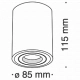 lafabryka.pl Plafon Alfa C016CL-01W Maytoni