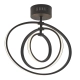 lafabryka.pl Lampa sufitowa Avali 3lt semi flush 80682 ENDON