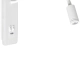 lafabryka.pl Kinkiet BASE 8W+2W WHITE ML6349 Milagro