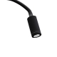 lafabryka.pl Kinkiet BASE 8W+2W BLACK ML63500 Milagro