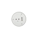 lafabryka.pl Lampa natynkowa CL IOS LED 20W 3000K WHITE 36° biała 8740 Nowodvorski