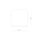 lafabryka.pl Lampa natynkowa CL IOS LED 20W 3000K WHITE 36° biała 8740 Nowodvorski