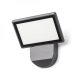 lafabryka.pl COMODO ścienna antracyt 230V LED 20W IP65 3000K R13512 Rendl light studio