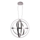 lafabryka.pl Lampa wisząca COPERNICUS CHROME 180W LED ML6153 Milagro