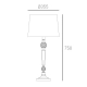 lafabryka.pl Lampa stołowa Charlotte - T01295WH CosmoLight