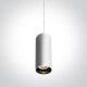 lafabryka.pl Lampa wisząca Cylinder Pendants 63105N/W ONE LIGHT