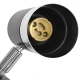 lafabryka.pl Kinkiet DANI BLACK/CHROME 1xGU10 MLP6229 Milagro