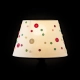 lafabryka.pl DELISA 25/16 abażur biała guziki max. 28W R12388 Rendl light studio