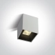 lafabryka.pl Plafon Dark Light Pro Square Cylinders 12110HA/W/W ONE LIGHT