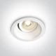 lafabryka.pl Oprawa podstropowa Dark Light Round Spots 11105D4/W ONE LIGHT