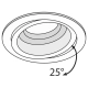 lafabryka.pl Oprawa podstropowa Downlight Akron 25° DL025-2-01B Maytoni