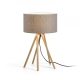 lafabryka.pl EL PASO stołowa szara 230V E14 11W R13338 Rendl light studio