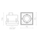 lafabryka.pl ELECTRA I czarna 230V GU10 50W R12052 Rendl light studio