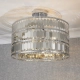 lafabryka.pl Lampa sufitowa Eldora 3lt flush 90297 ENDON