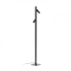 lafabryka.pl FADO podłogowa czarna 230V LED 2x3W 45° 3000K R12475 Rendl light studio