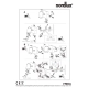 lafabryka.pl Kinkiet Frida 49801001 Nordlux