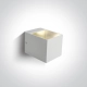 lafabryka.pl Kinkiet G9 Decorative Wall Lights Aluminium 6030/W ONE LIGHT