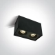 lafabryka.pl Plafon GU10 Adjustable Square Cylinders 12205YA/B ONE LIGHT