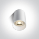 lafabryka.pl Plafon GU10 Ceiling Cylinders Aluminium 12105E/W ONE LIGHT
