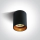 lafabryka.pl Plafon GU10 Dark Light 12105N/B ONE LIGHT