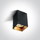 lafabryka.pl  Plafon GU10 Dark Light 12105NA/B ONE LIGHT