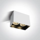 lafabryka.pl  Plafon GU10 Dark Light 12205NA/W ONE LIGHT
