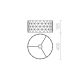 lafabryka.pl JAKARANDA 40 abażur czarna max. 28W R12393 Rendl light studio