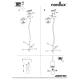 lafabryka.pl Lampa wisząca Josefine 48933003 Nordlux