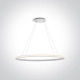 lafabryka.pl Lampa wisząca LED Pendant Rings 63046/W ONE LIGHT