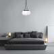 lafabryka.pl Lampa wisząca LIMA BLACK 3xE14 MLP6523 Milagro